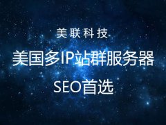 美國站群服務器網(wǎng)站權(quán)重的提升方式